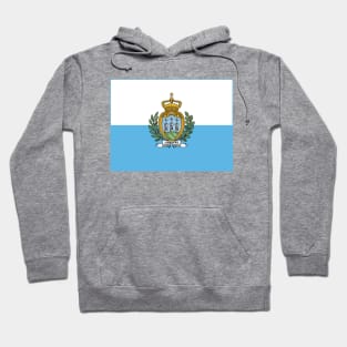 Flag of San Marino Hoodie